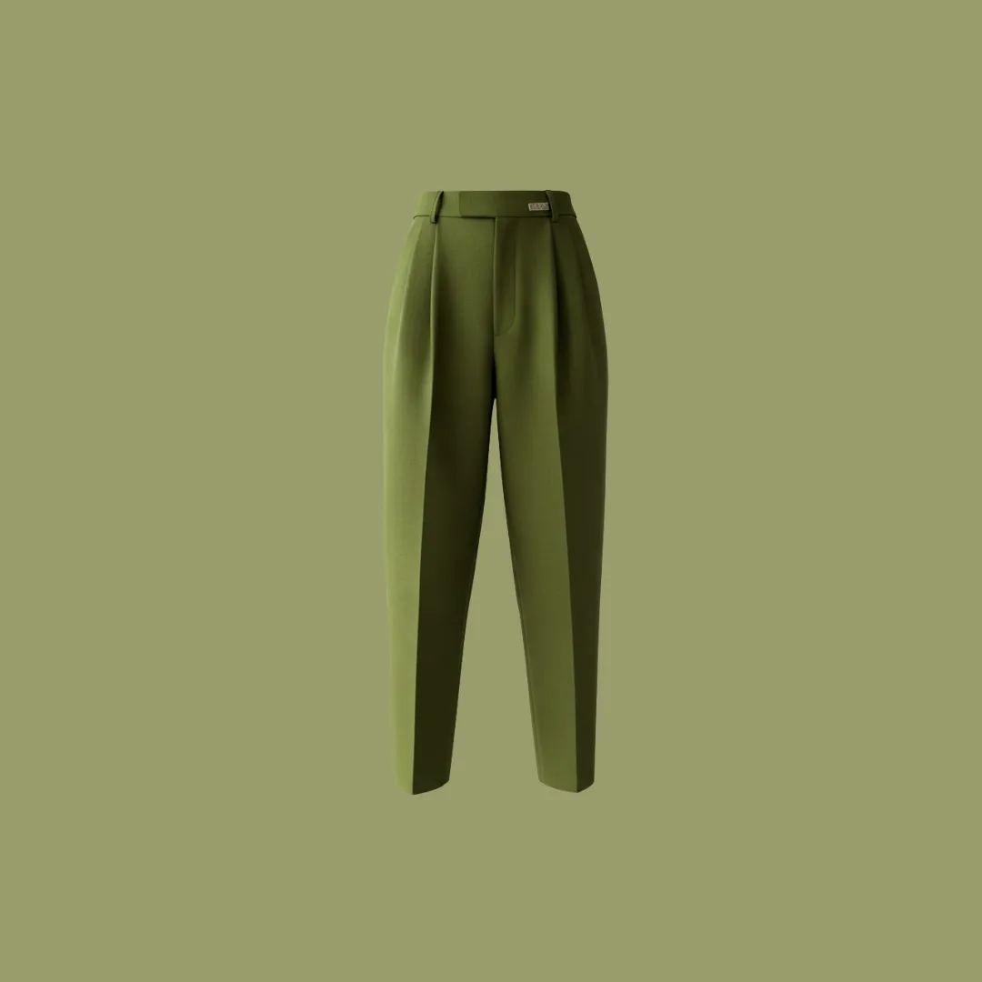 Double Pleat Pant